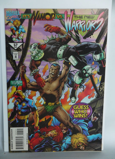 New Warriors (1990 1st Series) #57 - Mycomicshop.be
