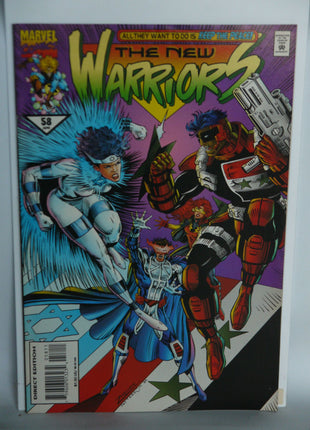 New Warriors (1990 1st Series) #58 - Mycomicshop.be
