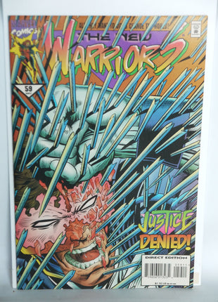 New Warriors (1990 1st Series) #59 - Mycomicshop.be