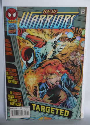 New Warriors (1990 1st Series) #63 - Mycomicshop.be