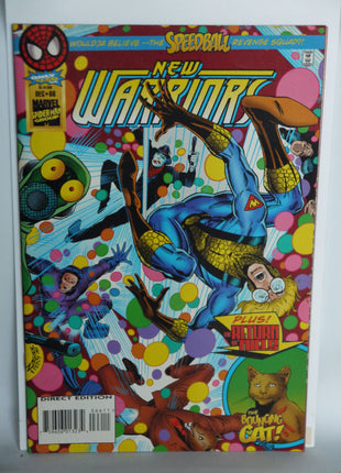 New Warriors (1990 1st Series) #66 - Mycomicshop.be