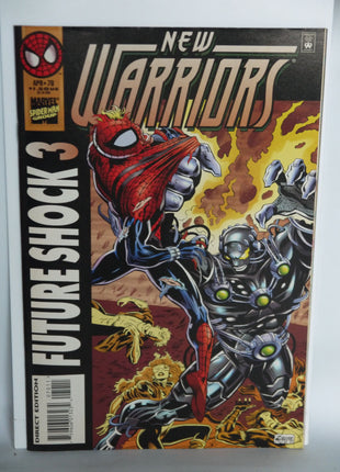 New Warriors (1990 1st Series) #70 - Mycomicshop.be