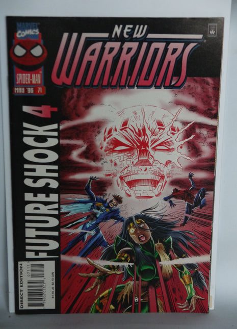 New Warriors (1990 1st Series) #71 - Mycomicshop.be