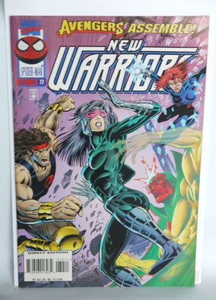 New Warriors (1990 1st Series) #72 - Mycomicshop.be