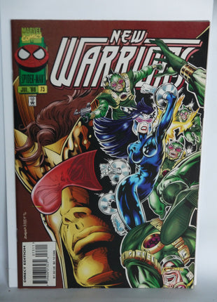 New Warriors (1990 1st Series) #73 - Mycomicshop.be