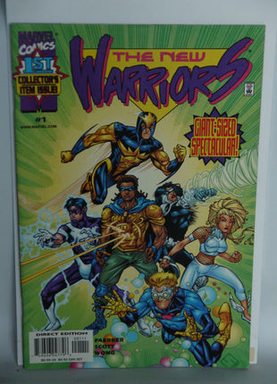 New Warriors (1999 2nd Series) #1 - Mycomicshop.be