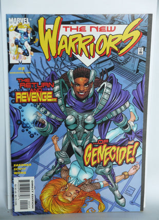 New Warriors (1999 2nd Series) #2B - Mycomicshop.be
