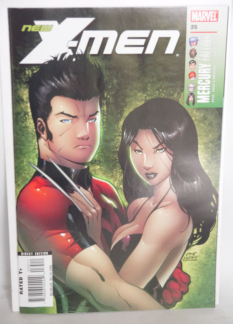 New X-Men (2004) #35 - Mycomicshop.be