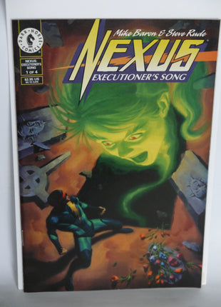 Nexus Executioner's Song (1996) #1 - Mycomicshop.be