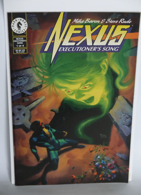 Nexus Executioner's Song (1996) #1 - Mycomicshop.be