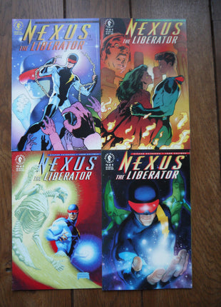 Nexus the Liberator (1992) Complete Set - Mycomicshop.be
