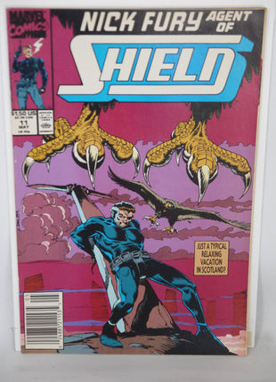 Nick Fury Agent of SHIELD (1989 3rd Series) #11 - Mycomicshop.be