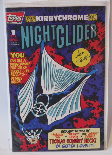 Night Glider (1993) #1P - Mycomicshop.be