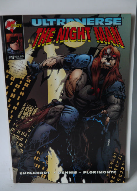 Night Man (1993 Malibu) #17 - Mycomicshop.be