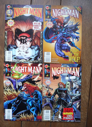 Night Man (1995) Complete Set - Mycomicshop.be