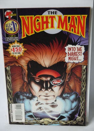 Night Man (1995 Marvel) Complete Set - Mycomicshop.be