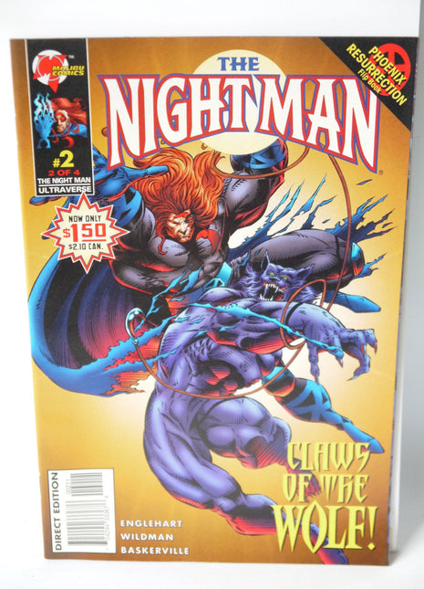 Night Man (1995 Marvel) Complete Set - Mycomicshop.be