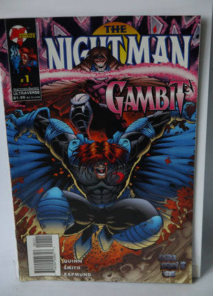 Night Man Gambit (1996) Complete Set - Mycomicshop.be