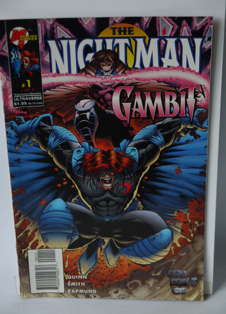 Night Man Gambit (1996) Complete Set - Mycomicshop.be