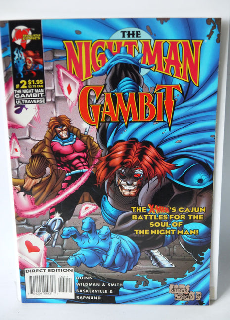 Night Man Gambit (1996) Complete Set - Mycomicshop.be