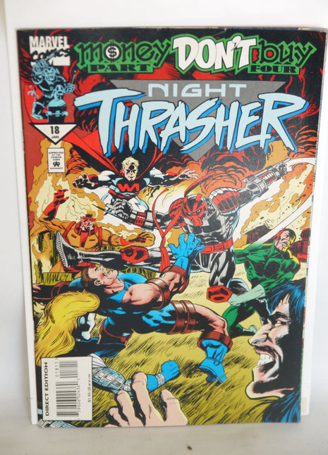 Night Thrasher (1993) #18 - Mycomicshop.be