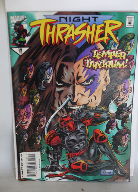 Night Thrasher (1993) #19 - Mycomicshop.be