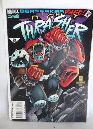 Night Thrasher (1993) #20 - Mycomicshop.be