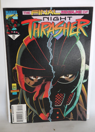 Night Thrasher (1993) #21 - Mycomicshop.be