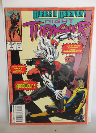 Night Thrasher (1993) #3 - Mycomicshop.be