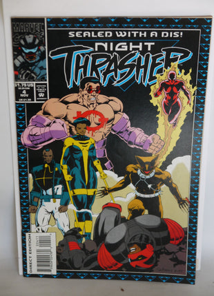Night Thrasher (1993) #4 - Mycomicshop.be