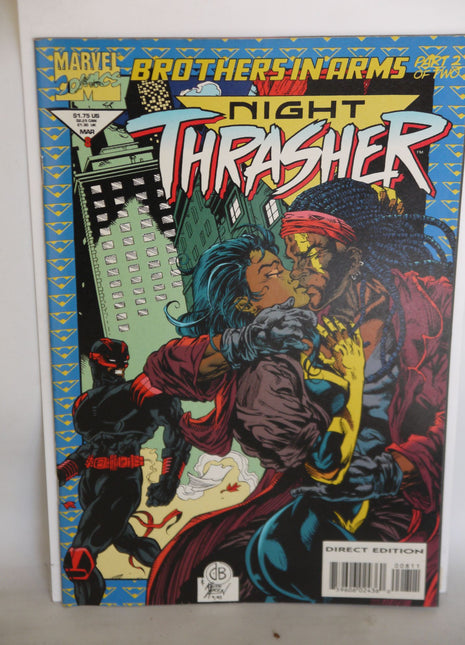 Night Thrasher (1993) #8 - Mycomicshop.be