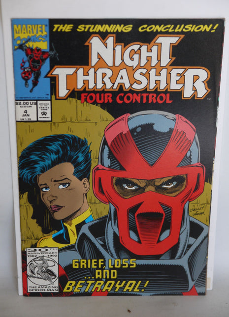Night Thrasher Four Control (1992) #4 - Mycomicshop.be