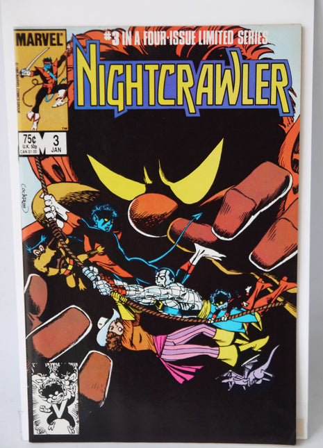 Nightcrawler (1985 1st Series) #3 - Mycomicshop.be