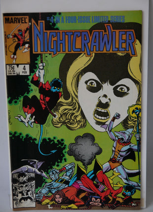 Nightcrawler (1985 1st Series) #4 - Mycomicshop.be