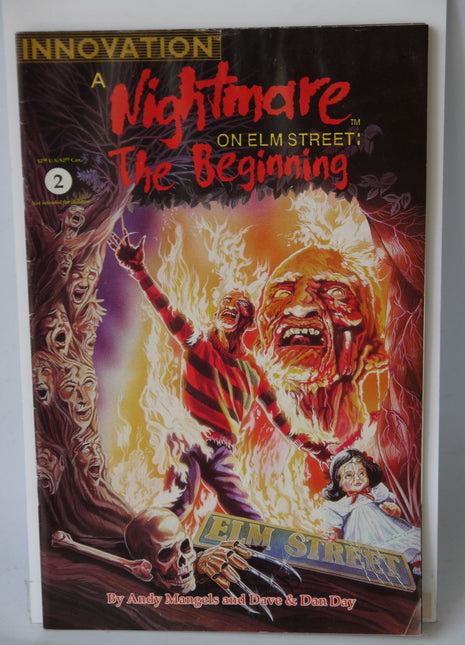 Nightmare on Elm Street The Beginning (1992) #2 - Mycomicshop.be