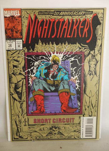 Nightstalkers (1992) #12 - Mycomicshop.be
