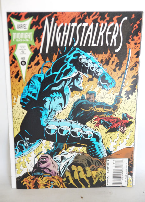 Nightstalkers (1992) #16 - Mycomicshop.be