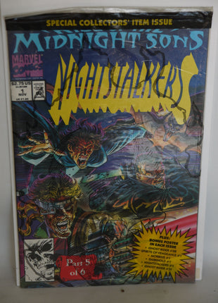 Nightstalkers (1992) #1P - Mycomicshop.be