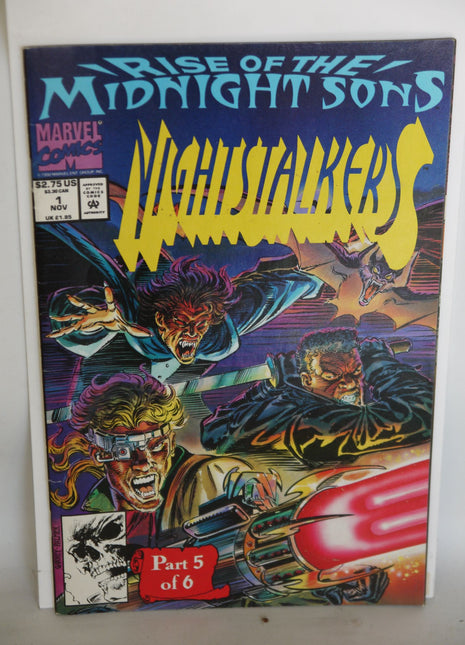 Nightstalkers (1992) #1U - Mycomicshop.be