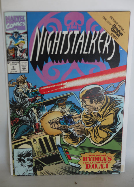 Nightstalkers (1992) #2 - Mycomicshop.be