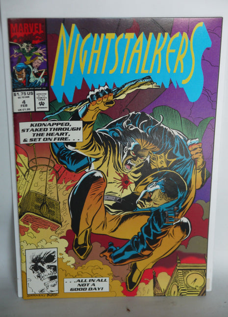 Nightstalkers (1992) #4 - Mycomicshop.be