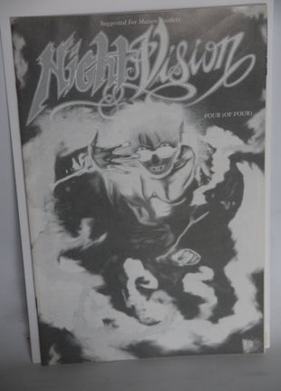 Nightvision (1992) Rebel Limited Series #4 - Mycomicshop.be