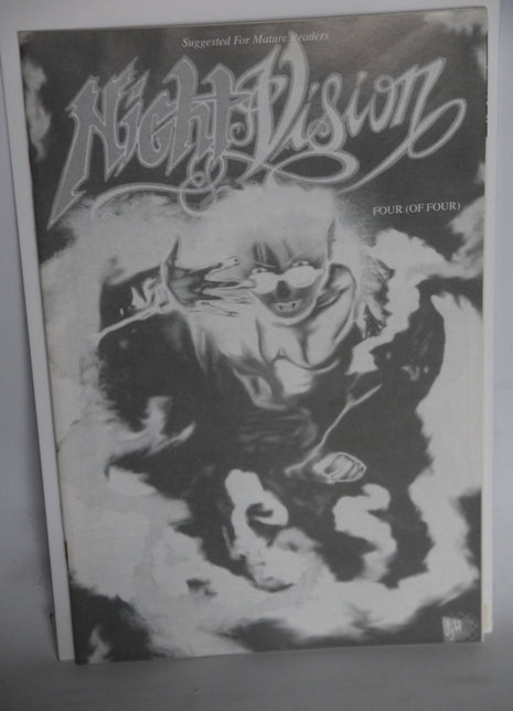 Nightvision (1992) Rebel Limited Series #4 - Mycomicshop.be