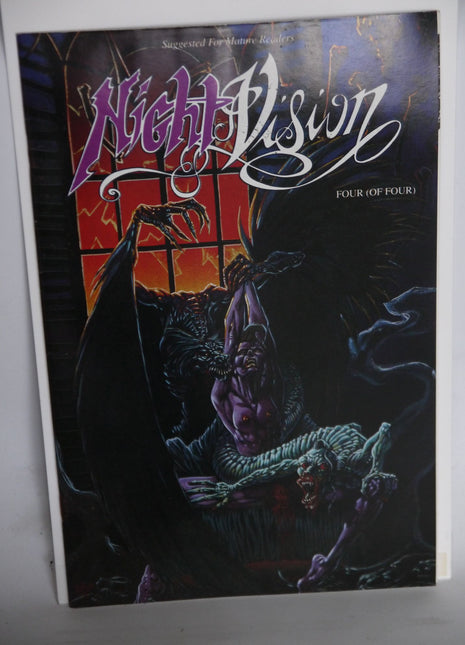 Nightvision (1992) Rebel Limited Series #4B - Mycomicshop.be