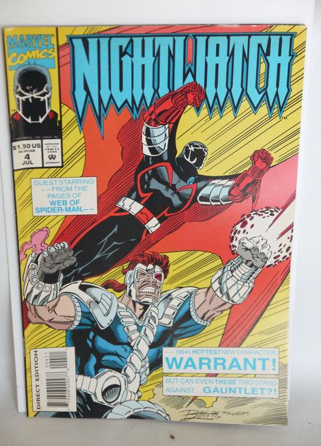 Nightwatch (1994) #4 - Mycomicshop.be
