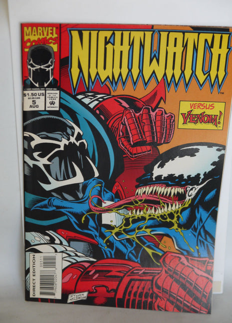 Nightwatch (1994) #5 - Mycomicshop.be