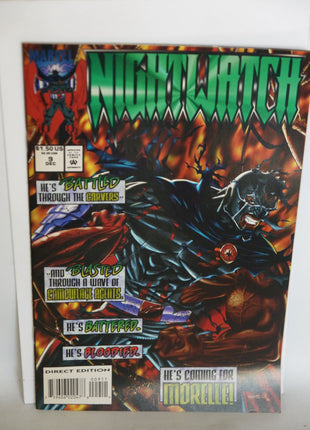 Nightwatch (1994) #9 - Mycomicshop.be