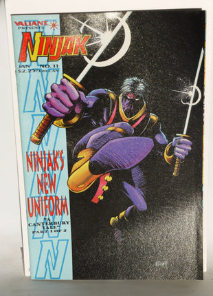 Ninjak (1994 1st Series) #11 - Mycomicshop.be