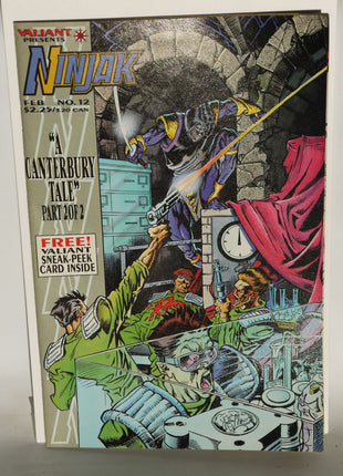 Ninjak (1994 1st Series) #12 - Mycomicshop.be