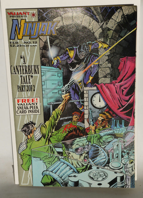 Ninjak (1994 1st Series) #12 - Mycomicshop.be